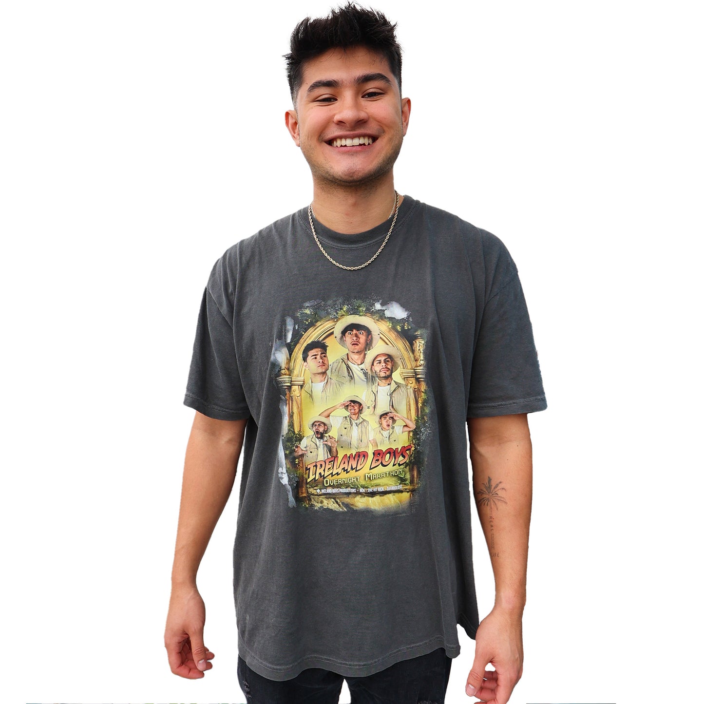 Overnight SZN 2 Tee