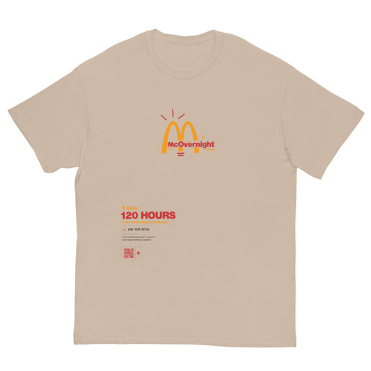 McOvernight Tan Tee