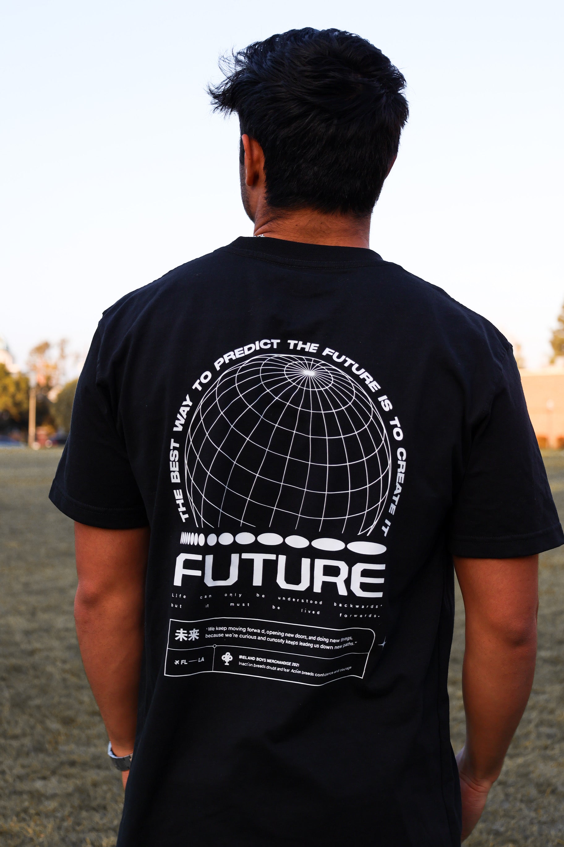 LV Globe T-Shirt - Ready-to-Wear