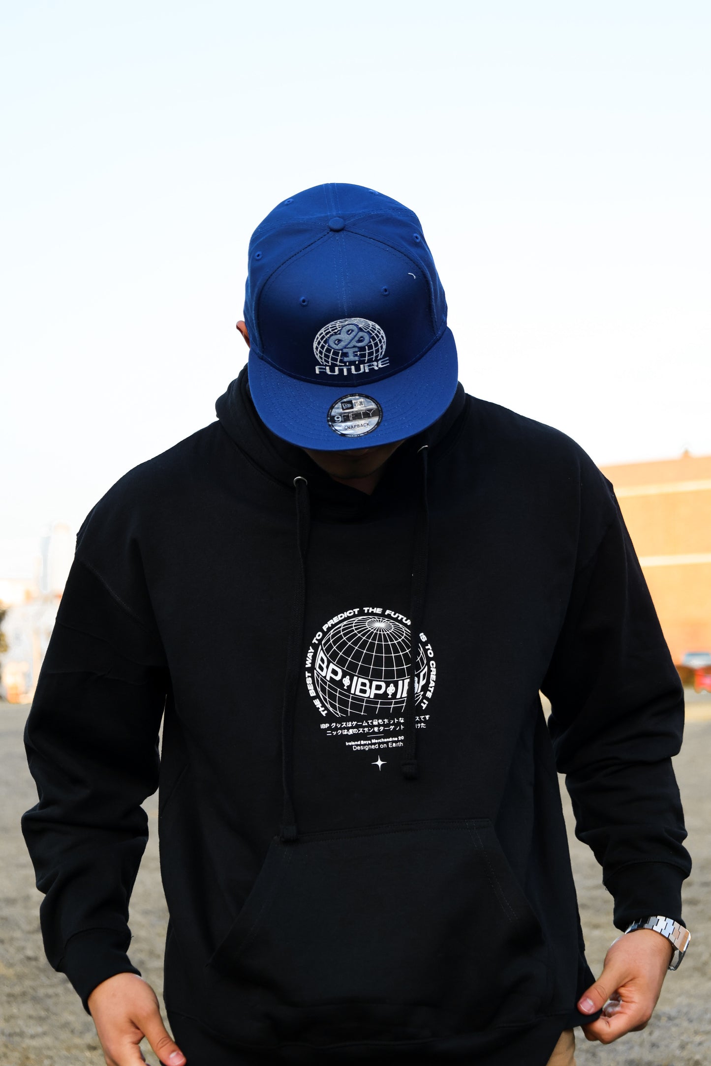 FUTURE - Premium Cotton Hoodie