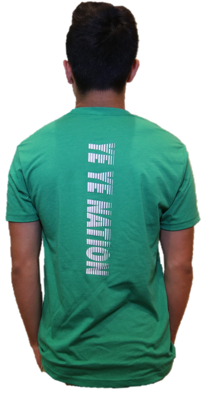 green boys tshirt