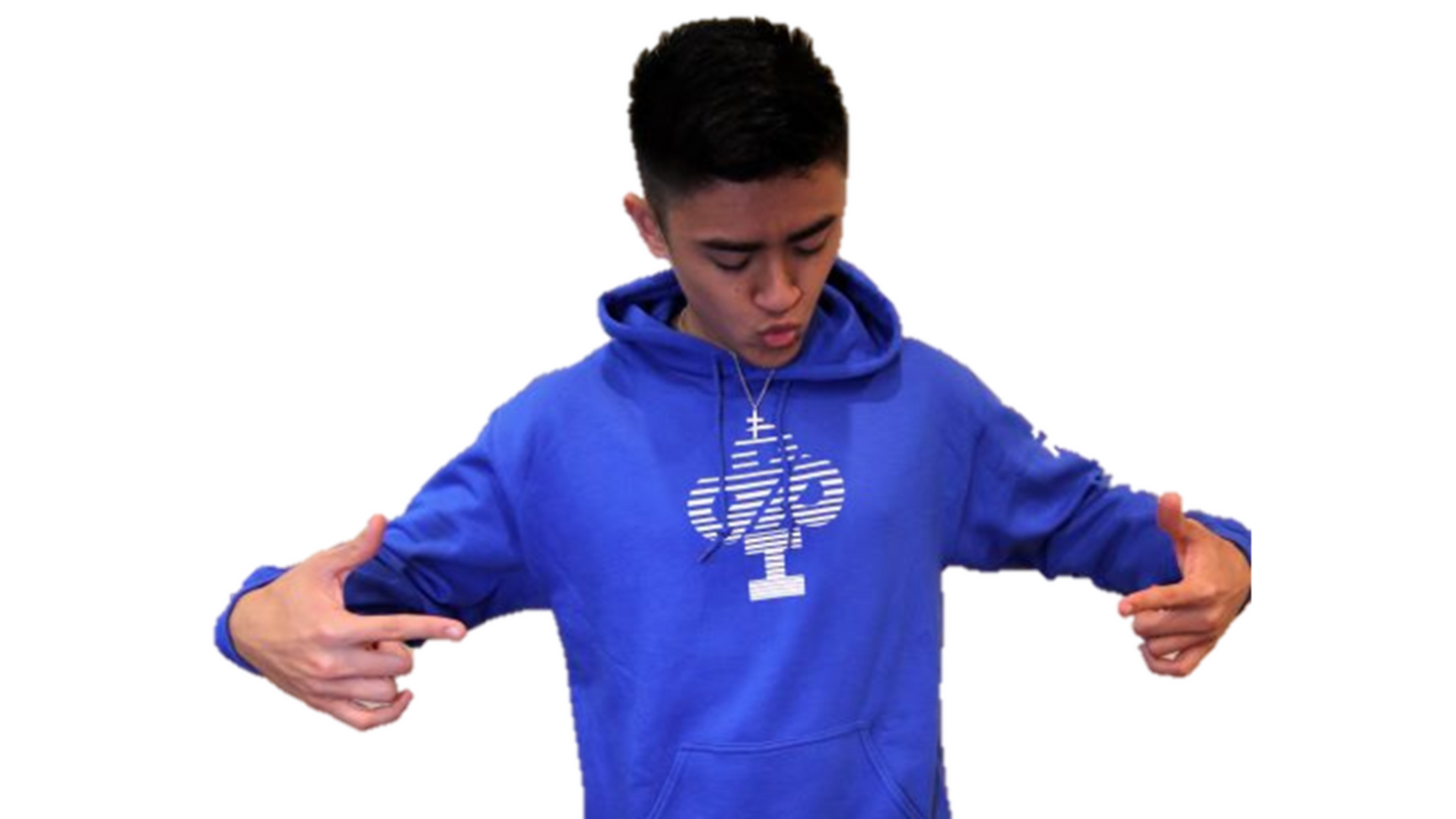 "SPEED" Logo Cotton Hoodie Youth and Adult