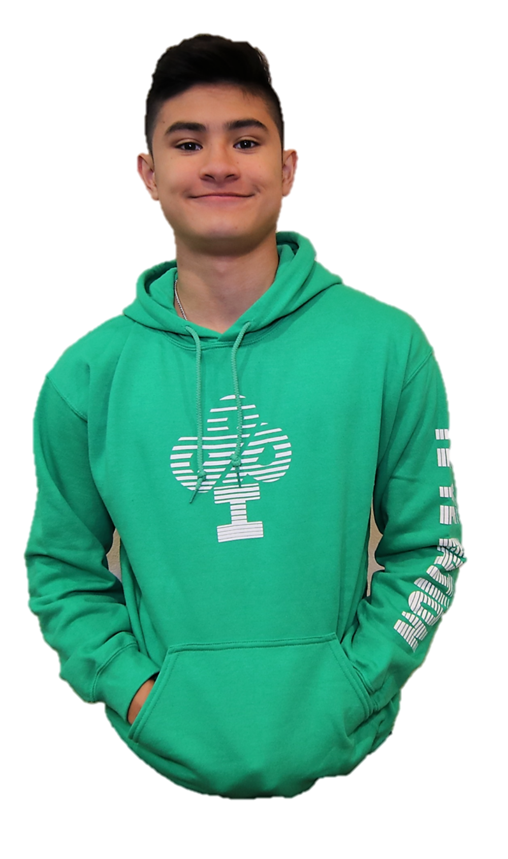 "SPEED" Logo Cotton Hoodie Youth and Adult