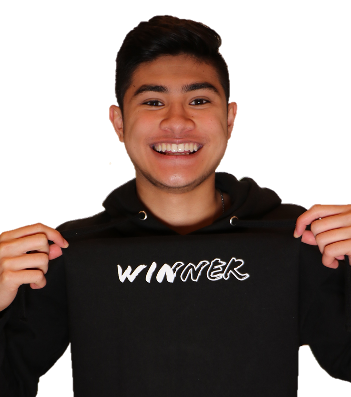 WINNER - Cotton Hoodie