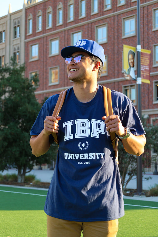 IBP University -  Premium Navy Tee