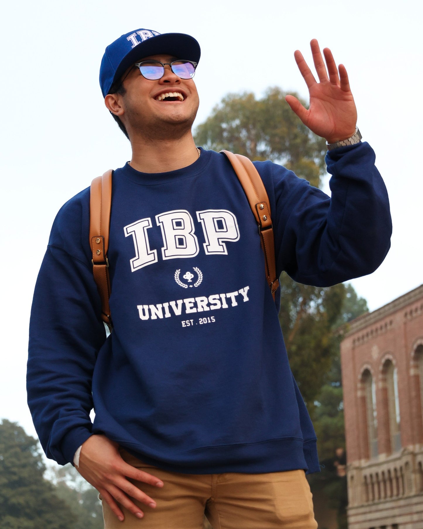 IBP Universitymerch crewneck sweatshirt authentic