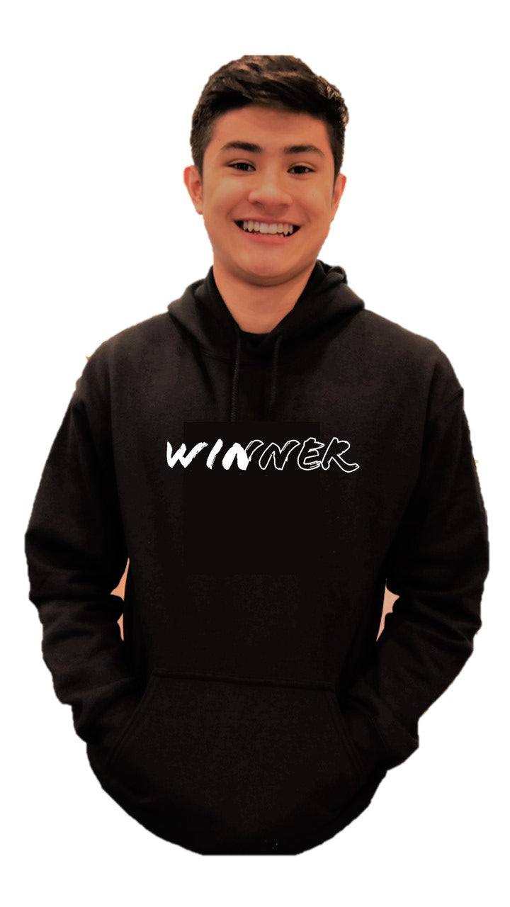 WINNER - Cotton Hoodie