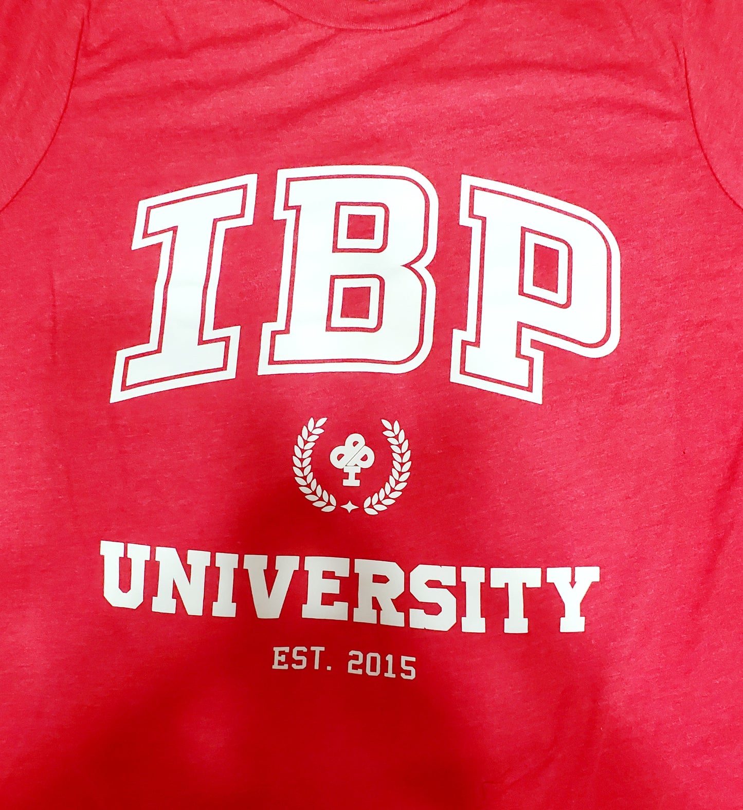 IBP University -  Premium Maroon Tee