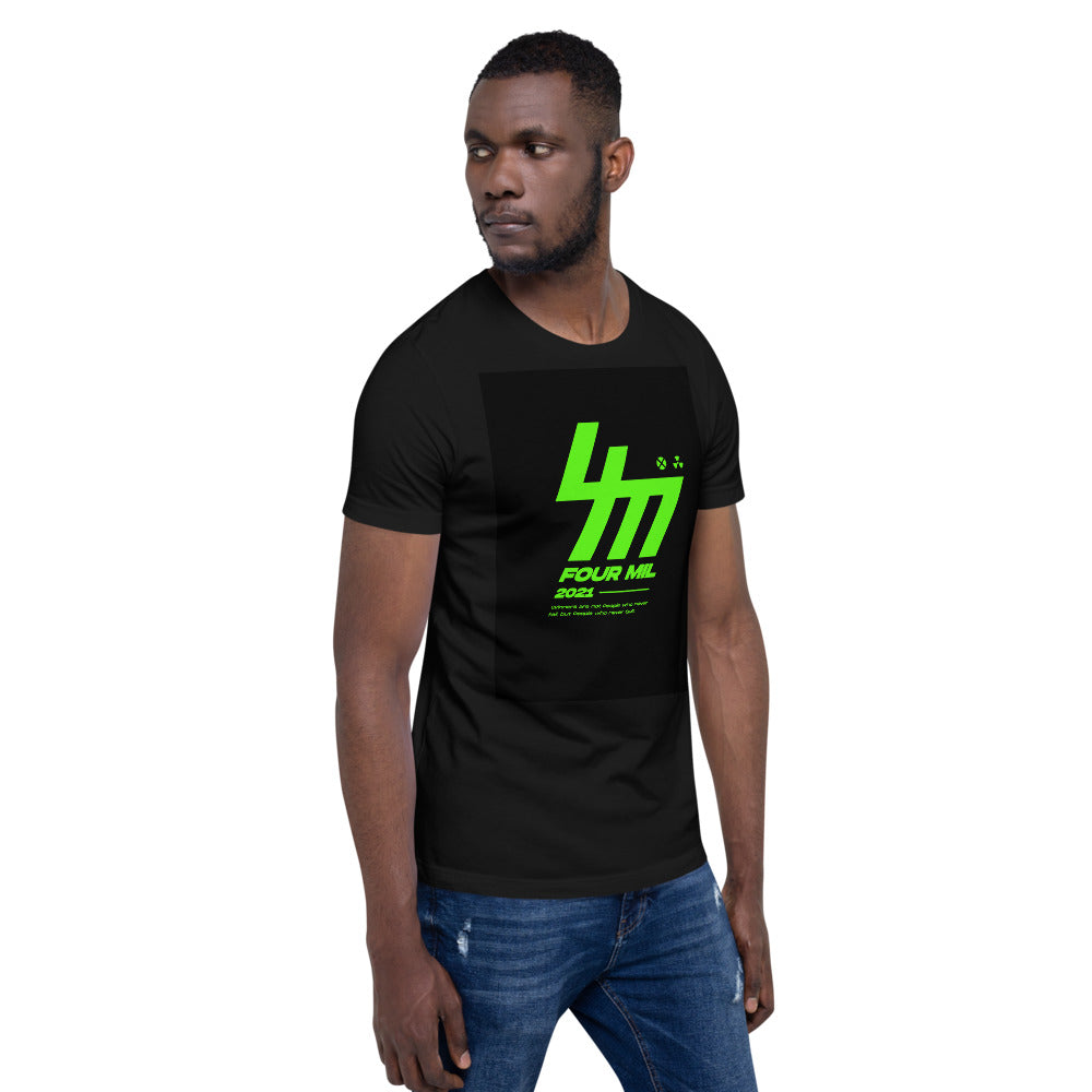 4 MILLION subscriber shirt