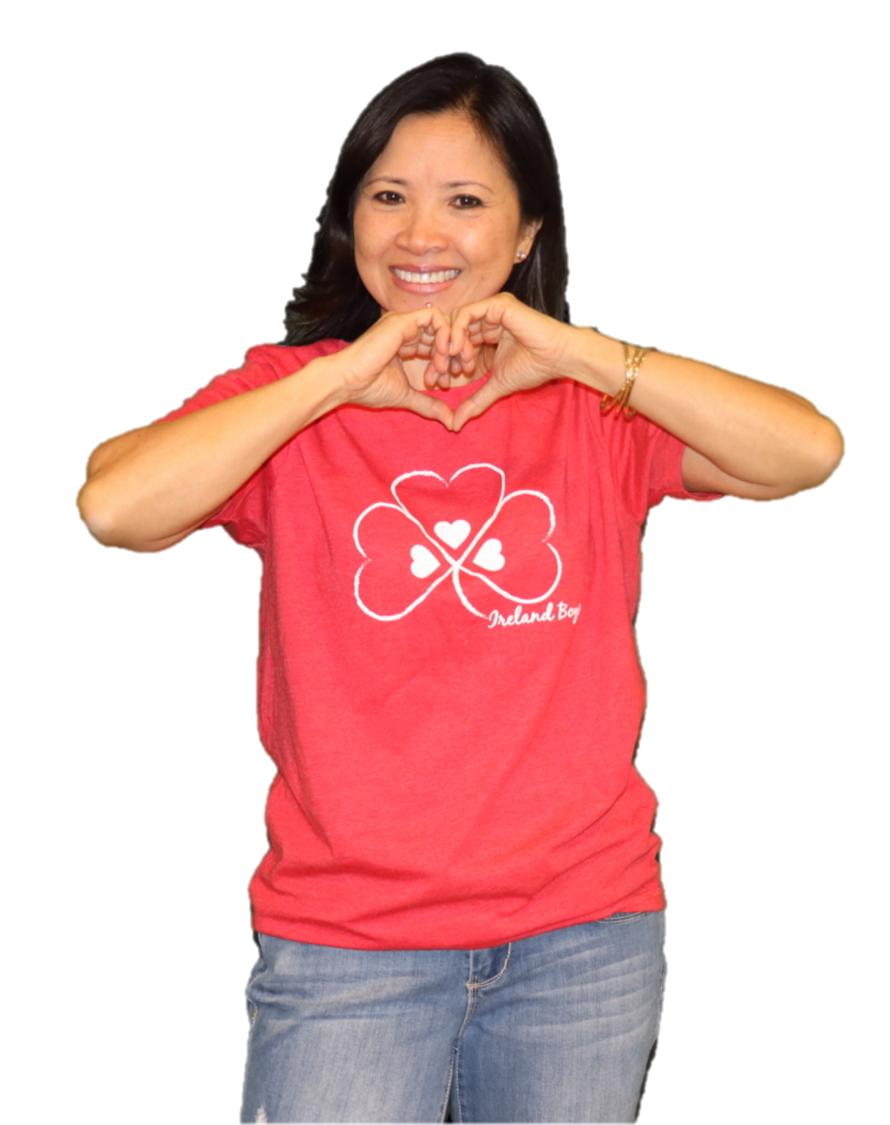I Heart Ireland Boys Tee