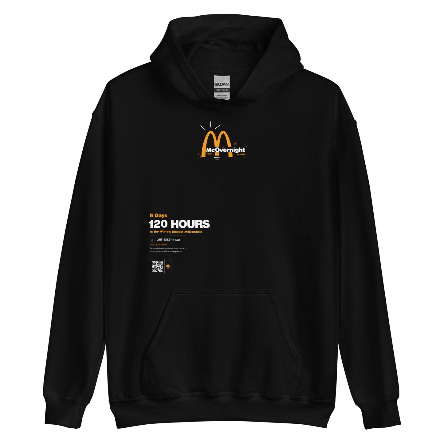 McOvernight Hoodie BLACK