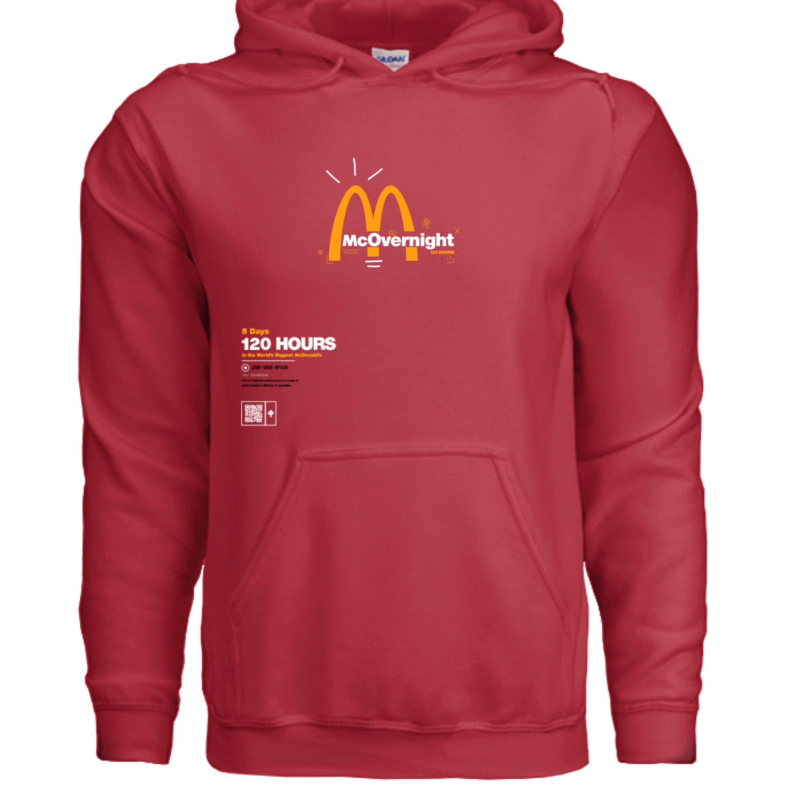 Bott OG Logo Hoodie 赤　Mサイズ【藤井さま専用】 BU OG logo hoodie – YZ