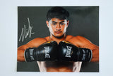 8 x 10 Autographed Boxing Pictures