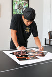 8 x 10 Autographed Boxing Pictures