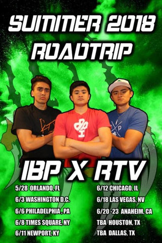 POSTER - Exclusive  2018 Road Trip poster
