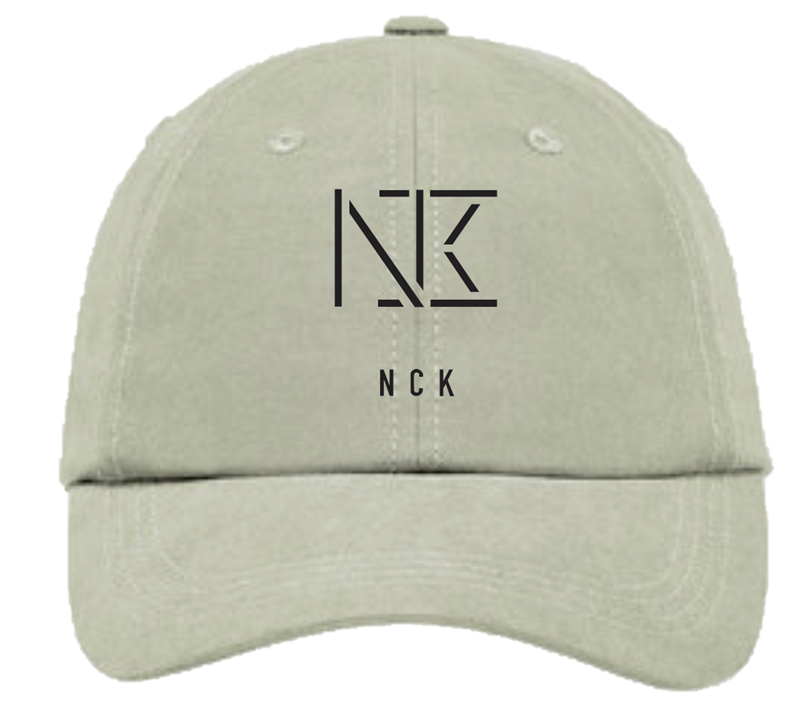 NCK ULTRA SOFT Stone colored Dad Hat worn by Nick Ireland of Ireland Boys Productions in Spotlight music video