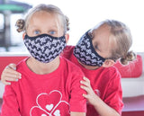IBP face mask from Ireland Boys Productions YouTube channel as worn by Johnson Twin Girls