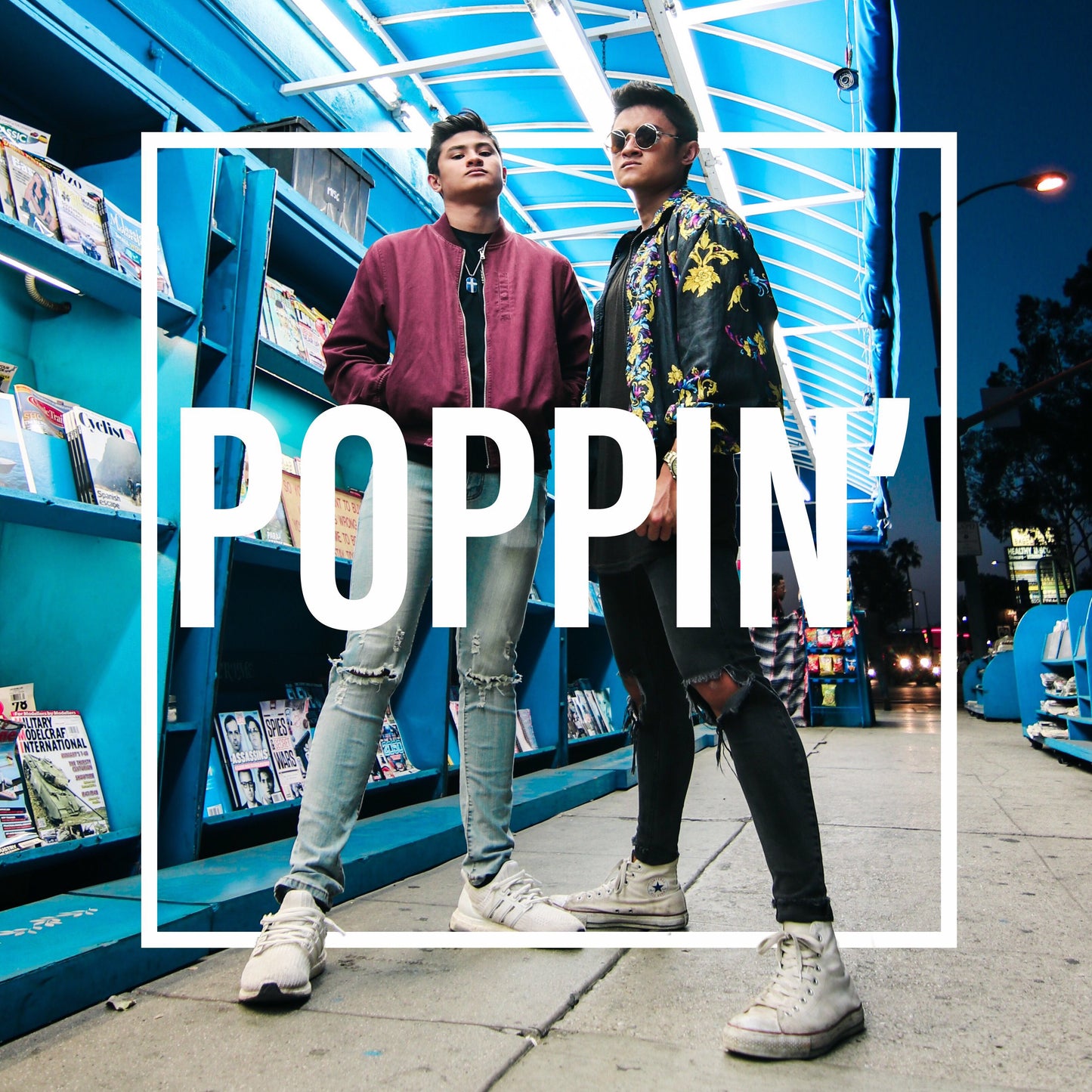 POPPIN' POSTER - Single Cover Art (Limited Edition)