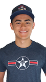 Patriotic Military Style IBP T-Shirt - Youth and Adult sizes