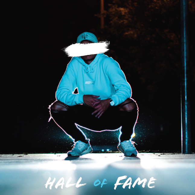 HALL of FAME poster-  Single Cover Art (Limited Edition)